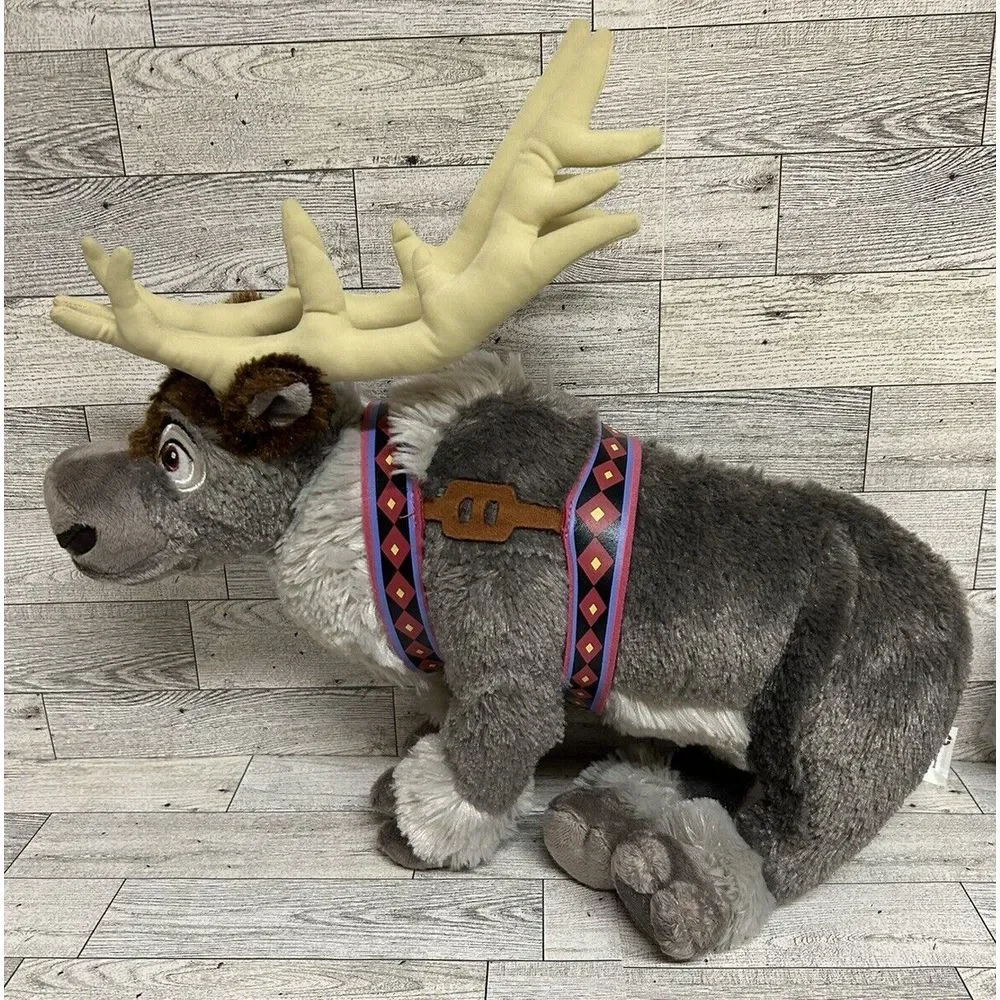 Disney Store FROZEN Plush Reindeer SVEN 16